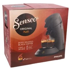 Philips Senseo Koffiepadmachine CSA210/50 Original Plus Donkergrijs -Keukengerei Winkel 0eacda7dc11ee94a75f1bb0a51e6b925