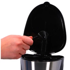 Inventum Koffiezetter 1.25l Zwart/rvs 10 Kopjes 9 Inventum Koffiezetter 1.25l Zwart/rvs 10 Kopjes -Keukengerei Winkel 101 0855 4 1