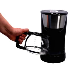 Inventum Koffiezetter 1.25l Zwart/rvs 10 Kopjes 8 Inventum Koffiezetter 1.25l Zwart/rvs 10 Kopjes -Keukengerei Winkel 101 0855 5 1