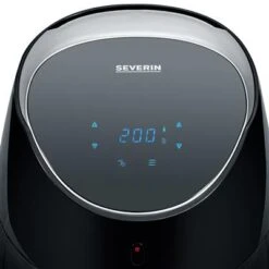 Severin Airfryer 5 Liter 2000W Zwart FR 2445 7 Severin Airfryer 5 Liter 2000W Zwart FR 2445 -Keukengerei Winkel 101 2445 3 1