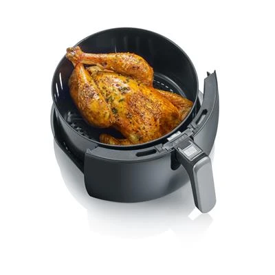 Severin Airfryer 5 Liter 2000W Zwart FR 2445 5 Severin Airfryer 5 Liter 2000W Zwart FR 2445 - Afbeelding 5