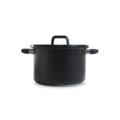 BK Flow Cool Black RVS Soeppan Ø24 Cm 12 BK Flow Cool Black RVS Soeppan Ø24 Cm -Keukengerei Winkel 101 2478 2 1 2
