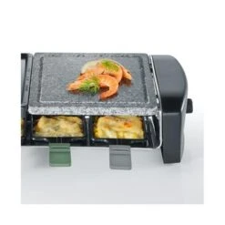 Severin Gourmet En Raclette-grill MetNatuurgrillsteen 8-persoons RG 9645 6 Severin Gourmet En Raclette-grill MetNatuurgrillsteen 8-persoons RG 9645 -Keukengerei Winkel 101 3699 3 1