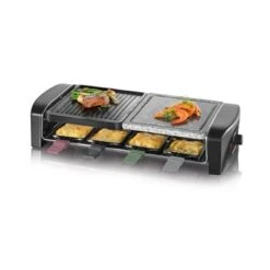 Severin Gourmet En Raclette-grill MetNatuurgrillsteen 8-persoons RG 9645 7 Severin Gourmet En Raclette-grill MetNatuurgrillsteen 8-persoons RG 9645 -Keukengerei Winkel 101 3699 4 1
