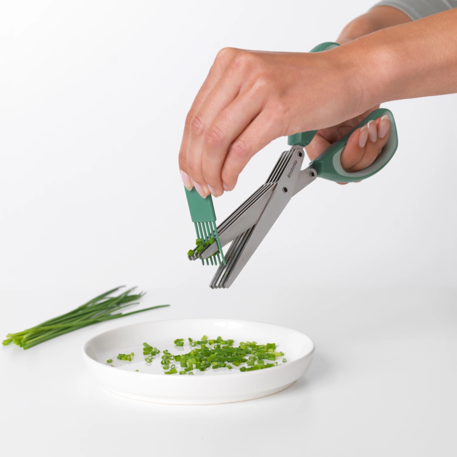 Brabantia Tasty+ Kruidenschaar Fir Groen 3 Brabantia Tasty+ Kruidenschaar Fir Groen - Afbeelding 3