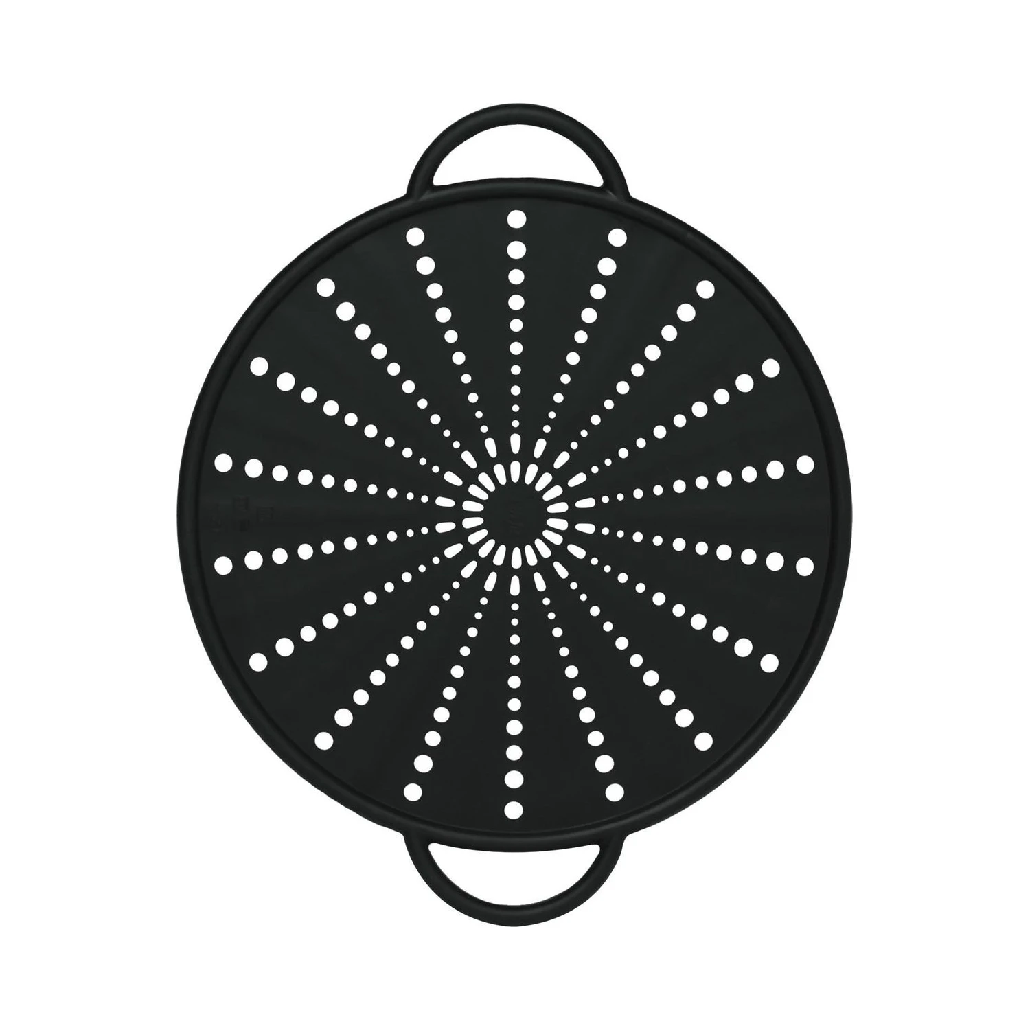 Emsa Antispatdeksel 26 Cm Siliconen Antraciet 1 Emsa Antispatdeksel 26 Cm Siliconen Antraciet