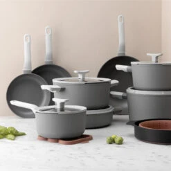 Berghoff Leo Kookpan Met Deksel Ø20 Cm Shadow -Keukengerei Winkel 101 5807 5 1