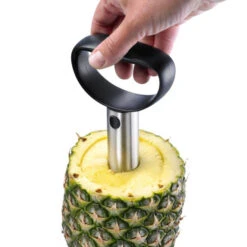 Westmark Ananassnijder RVS 7 Westmark Ananassnijder RVS -Keukengerei Winkel 101 6962 2 1 1