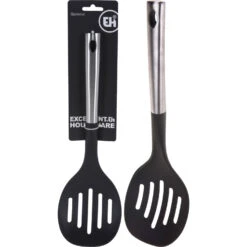 Excellent Houseware Schuimspaan Zwart 5 Excellent Houseware Schuimspaan Zwart -Keukengerei Winkel 101 7200 3 1