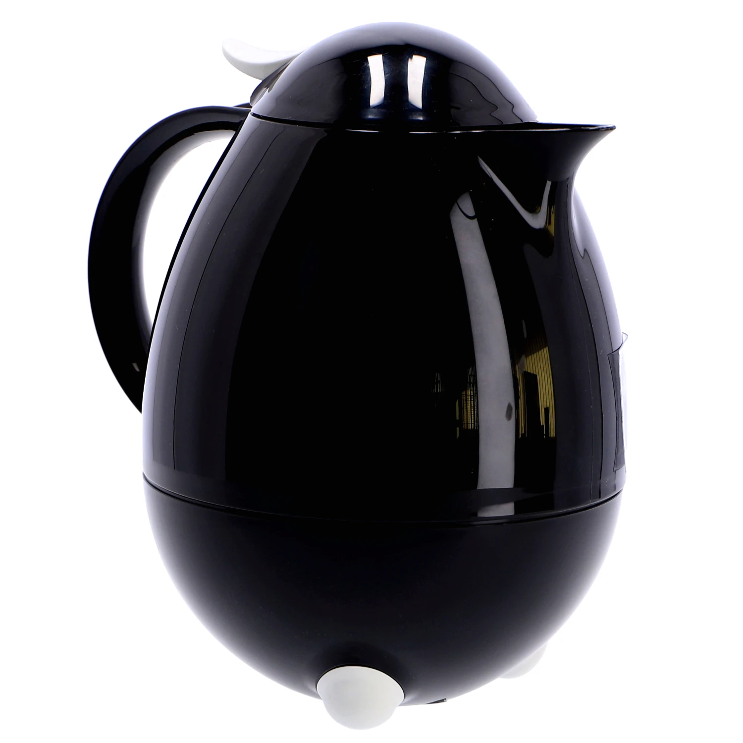 Leifheit Columbus Thermoskan 1 L Zwart 1 Leifheit Columbus Thermoskan 1 L Zwart