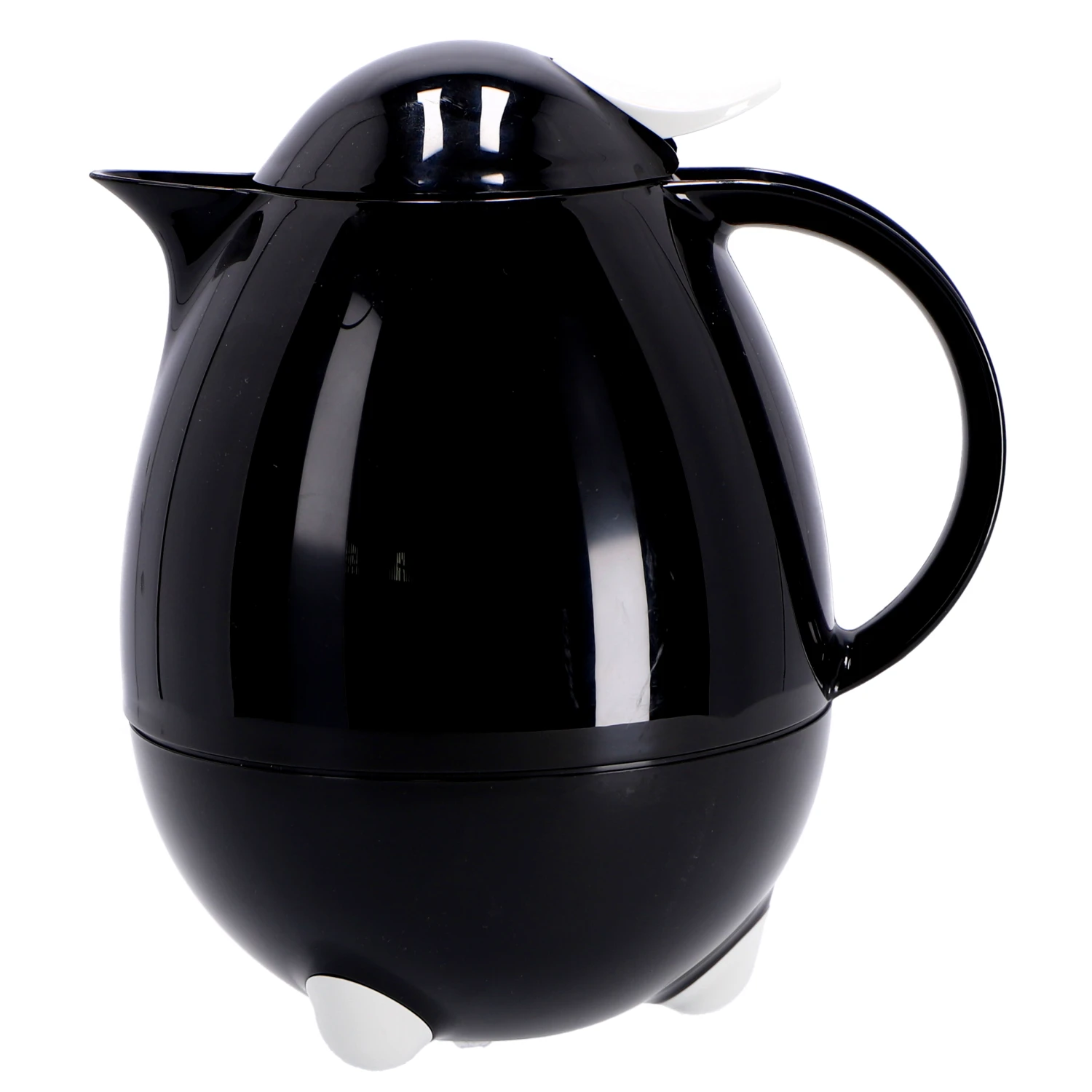 Leifheit Columbus Thermoskan 1 L Zwart 2 Leifheit Columbus Thermoskan 1 L Zwart - Afbeelding 2