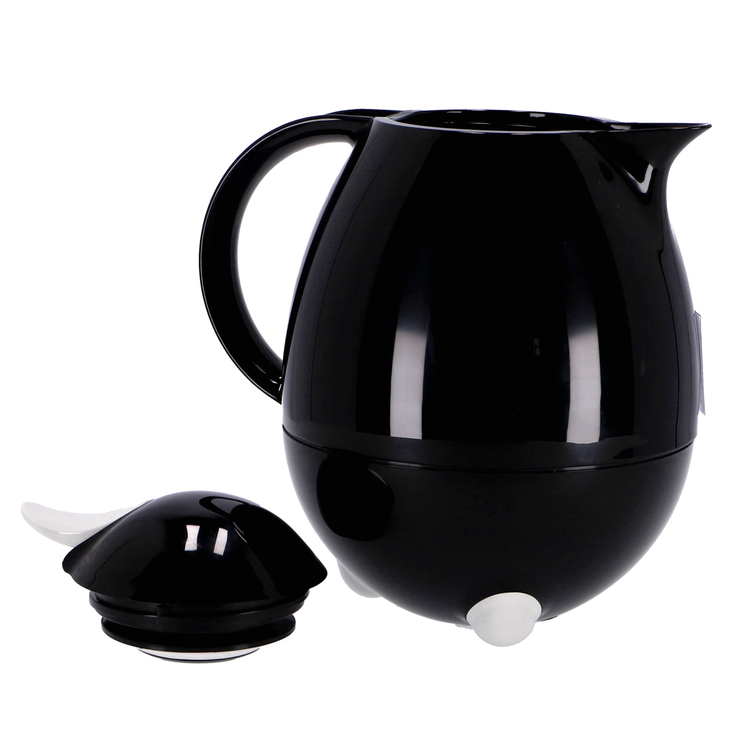 Leifheit Columbus Thermoskan 1 L Zwart 4 Leifheit Columbus Thermoskan 1 L Zwart - Afbeelding 4