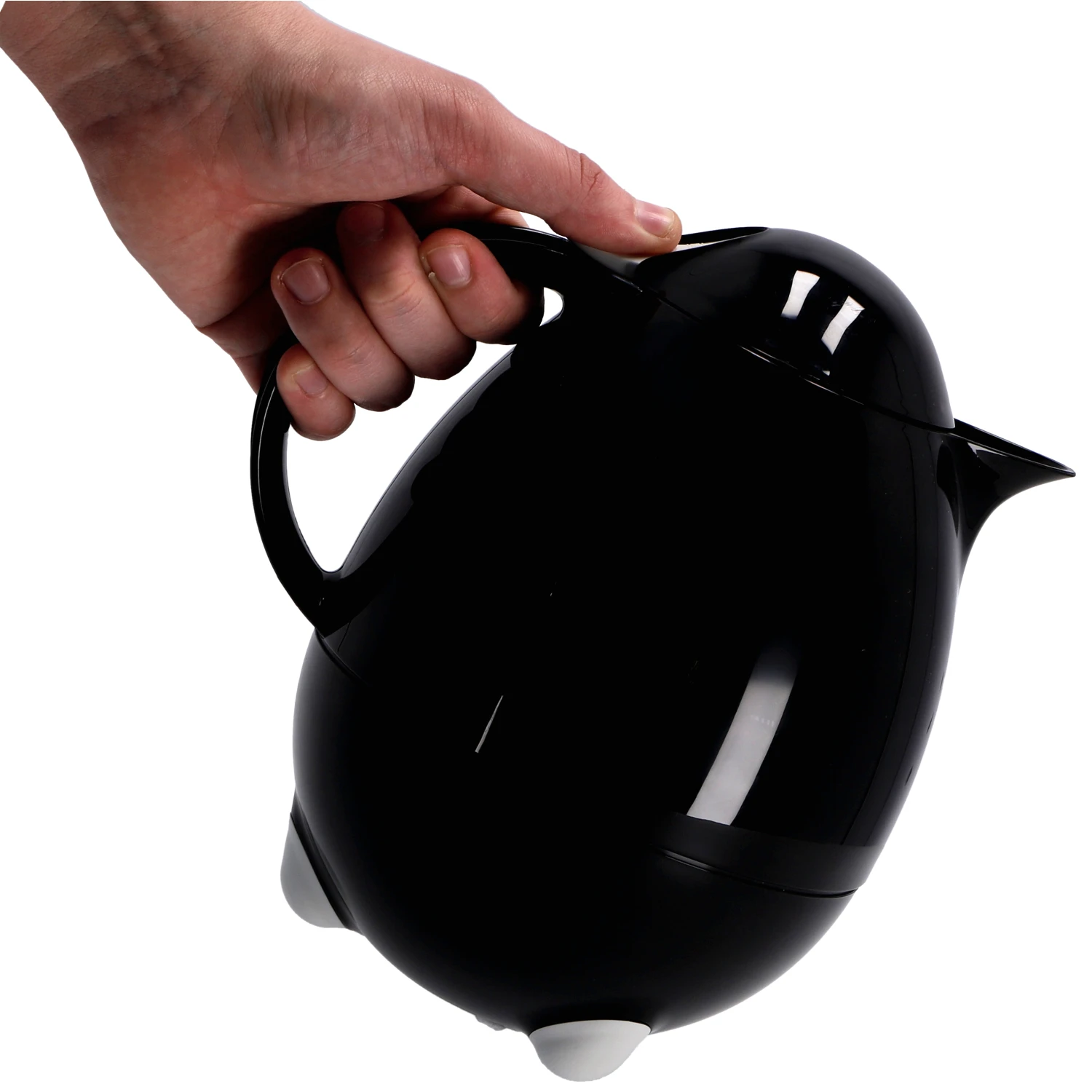 Leifheit Columbus Thermoskan 1 L Zwart 5 Leifheit Columbus Thermoskan 1 L Zwart - Afbeelding 5