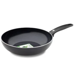 GreenPan Cambridge Black Wokpan Ø28 Cm (voor Alle Warmtebronnen)