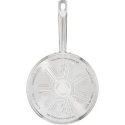 Tefal Virtuoso Hapjespan Met Deksel Ø24 Cm (voor Alle Warmtebronnen) -Keukengerei Winkel 101 9132 3 1