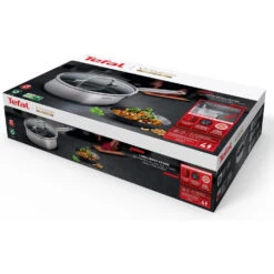 Tefal Virtuoso Hapjespan Met Deksel Ø24 Cm (voor Alle Warmtebronnen) -Keukengerei Winkel 101 9132 5 1