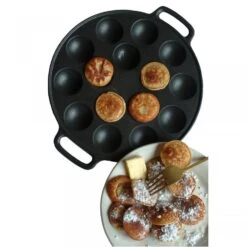 Poffertjesplaat Gietijzer -Keukengerei Winkel 102 0093 3 1