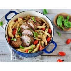 BK Bourgogne Braadpan Ø24 Cm Jet Black 7 BK Bourgogne Braadpan Ø24 Cm Jet Black -Keukengerei Winkel 102 1792 3 1