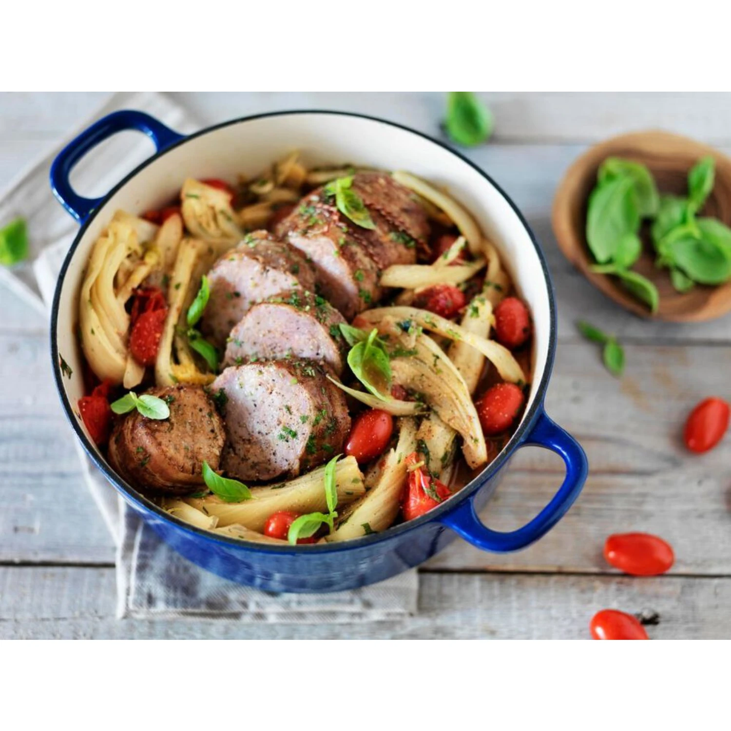 BK Bourgogne Braadpan Ø24 Cm Jet Black 3 BK Bourgogne Braadpan Ø24 Cm Jet Black - Afbeelding 3