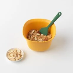 Brabantia Tasty+ Spatel Plus Schraper Donkergroen -Keukengerei Winkel 102 1883 5 1