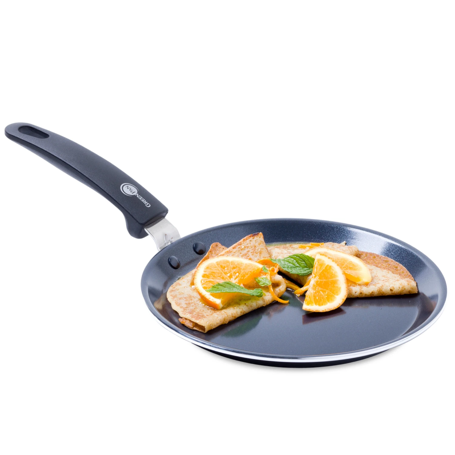 GreenPan Essentials Pannenkoekenpan Ø24 Cm 2 GreenPan Essentials Pannenkoekenpan Ø24 Cm - Afbeelding 2