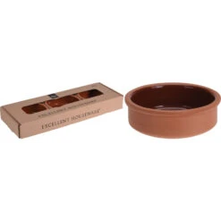 Excellent Houseware Tapasschalen Terracotta3 Stuks 5 Excellent Houseware Tapasschalen Terracotta3 Stuks -Keukengerei Winkel 102 8083 3 1