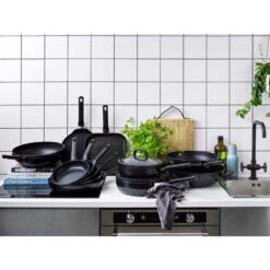 BK Easy Induction Wokpan Ø30 Cm Ceramic -Keukengerei Winkel 102 8555 3 1