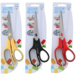 Schaar 21.5Cm 3 Assorti Kleur -Keukengerei Winkel 104 4397 1