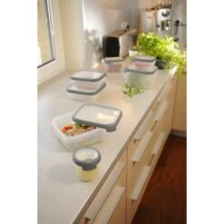 Curver Grand Chef Vershoudbak 1,6L Vierkant -Keukengerei Winkel 141 2930 5 1