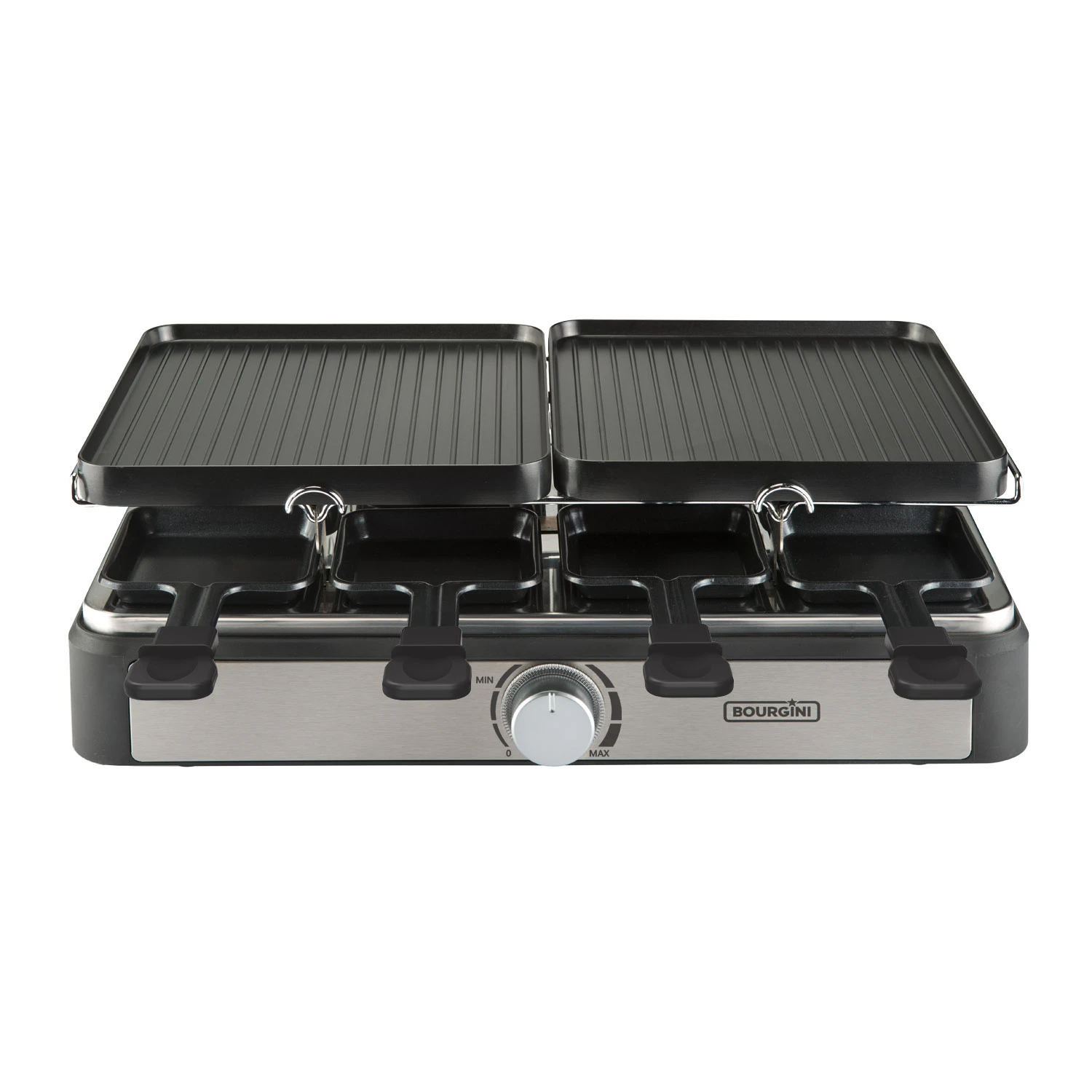 Bourgini Gourmette Raclette Grill 8-persoons 4 Bourgini Gourmette Raclette Grill 8-persoons - Afbeelding 4