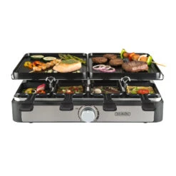 Bourgini Gourmette Raclette Grill 8-persoons 13 Bourgini Gourmette Raclette Grill 8-persoons -Keukengerei Winkel 209 1008 5 1