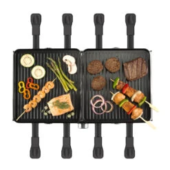 Bourgini Gourmette Raclette Grill 8-persoons 15 Bourgini Gourmette Raclette Grill 8-persoons -Keukengerei Winkel 209 1008 7 1
