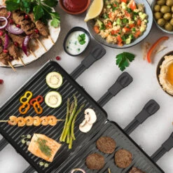 Bourgini Gourmette Raclette Grill 8-persoons 17 Bourgini Gourmette Raclette Grill 8-persoons -Keukengerei Winkel 209 1008 9 1