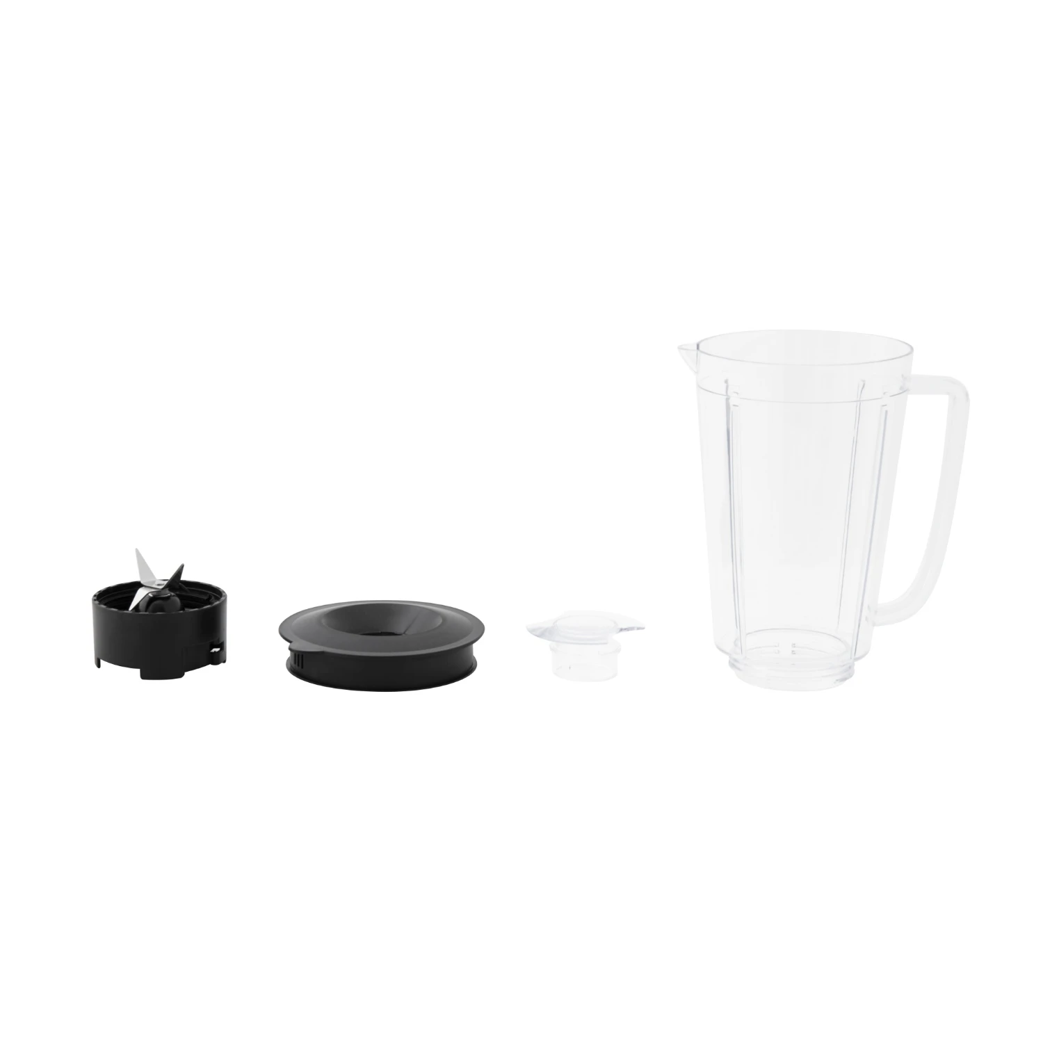 Inventum Blender 350W Zwart 3 Inventum Blender 350W Zwart - Afbeelding 3