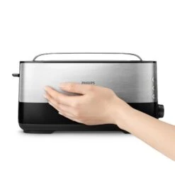 Philips Broodrooster HD2692/90 Viva Zwart 9 Philips Broodrooster HD2692/90 Viva Zwart -Keukengerei Winkel 212 1083 3 1 1