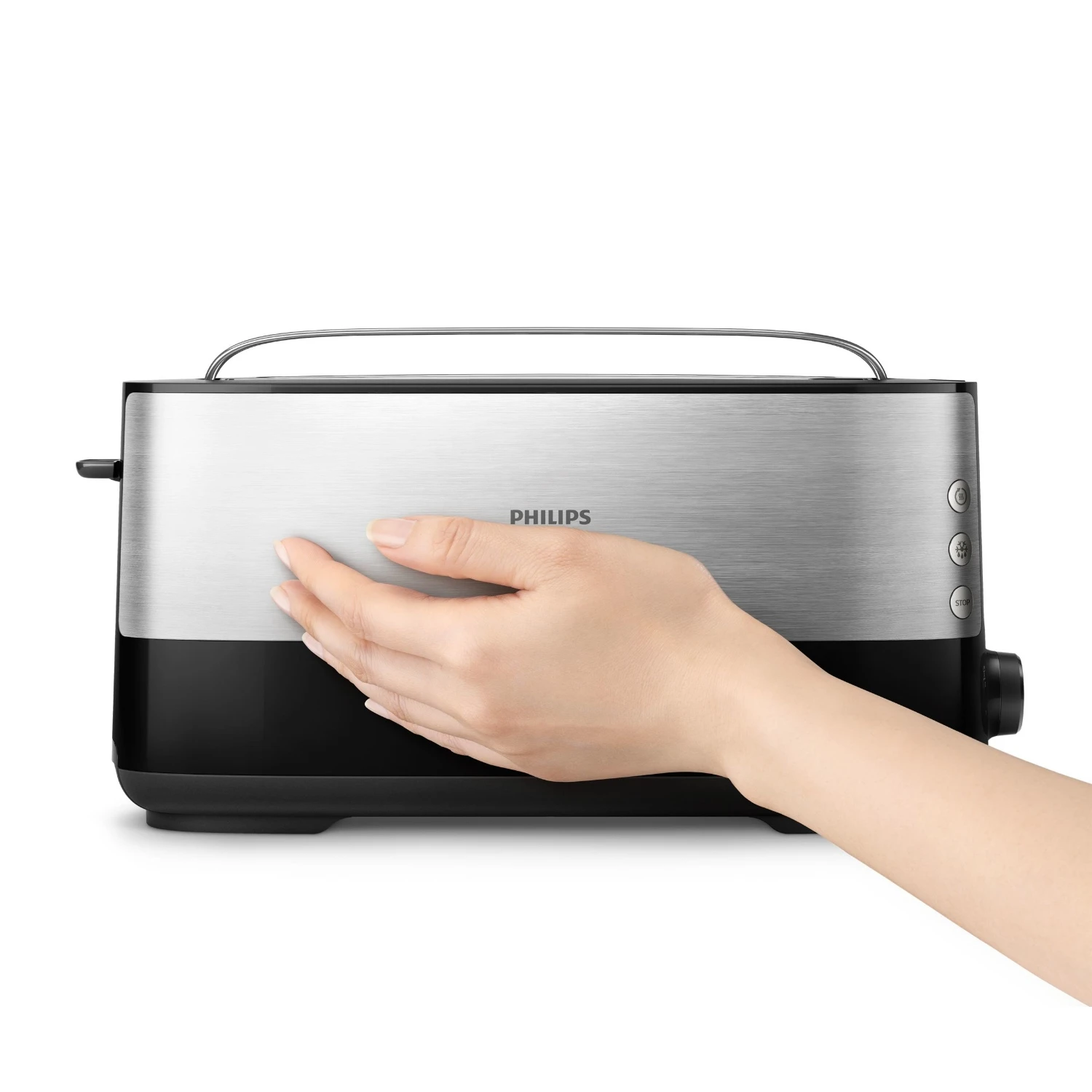 Philips Broodrooster HD2692/90 Viva Zwart 3 Philips Broodrooster HD2692/90 Viva Zwart - Afbeelding 3