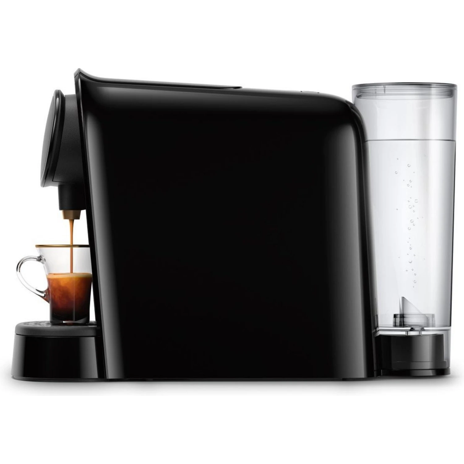 Philips Koffiecupmachine LM8012/60 L'OR BARISTA Zwart 2 Philips Koffiecupmachine LM8012/60 L'OR BARISTA Zwart - Afbeelding 2