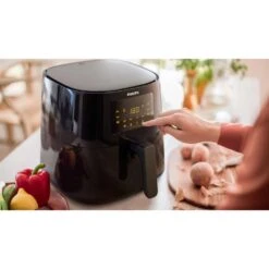 Philips Airfryer XL HD9270/96 11 Philips Airfryer XL HD9270/96 -Keukengerei Winkel 212 2143 4 2 1