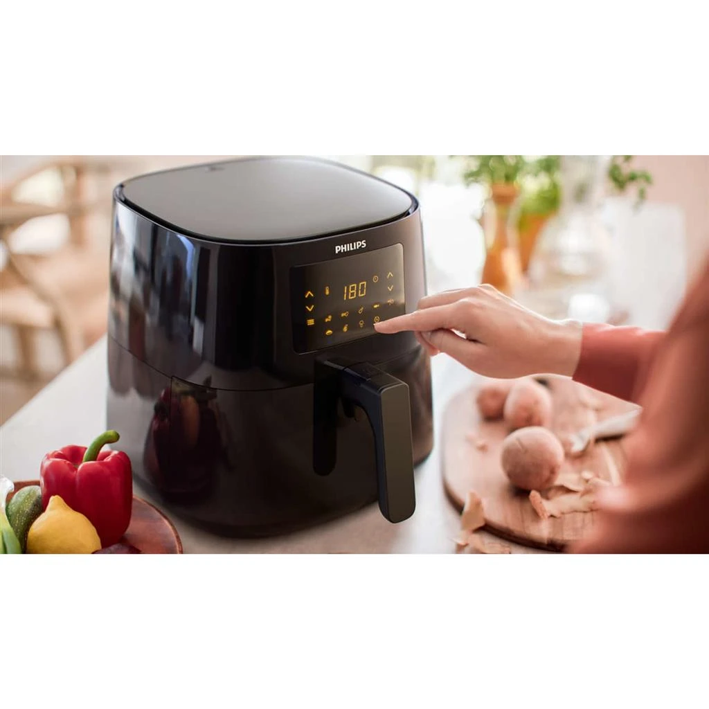Philips Airfryer XL HD9270/96 4 Philips Airfryer XL HD9270/96 - Afbeelding 4