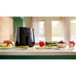 Philips Airfryer XL HD9270/96 13 Philips Airfryer XL HD9270/96 -Keukengerei Winkel 212 2143 6 2 1