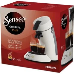 Philips Senseo Koffiepadapparaat CSA210/10 Original Plus Wit -Keukengerei Winkel 212 2410 5