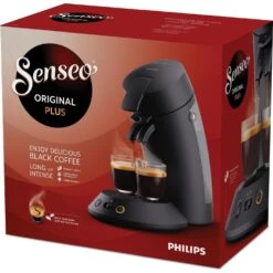 Philips Senseo Koffiepadapparaat CSA210/60Original Plus Zwart -Keukengerei Winkel 212 2458 6 1