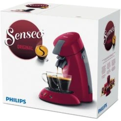 Philips Senseo Koffiepadapparaat HD6553/80Original Rio Rood -Keukengerei Winkel 212 2660 4 1