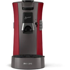Philips Senseo Koffiepadapparaat CSA230/90 Select Rood/grijs 10 Philips Senseo Koffiepadapparaat CSA230/90 Select Rood/grijs -Keukengerei Winkel 212 2918 3 1