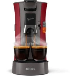 Philips Senseo Koffiepadapparaat CSA230/90 Select Rood/grijs 11 Philips Senseo Koffiepadapparaat CSA230/90 Select Rood/grijs -Keukengerei Winkel 212 2918 4 1