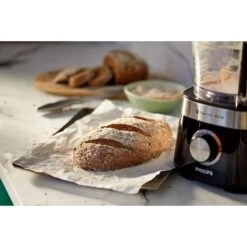 Philips Keukenmachine HR7530/10 Viva 850W Zwart/RVS 10 Philips Keukenmachine HR7530/10 Viva 850W Zwart/RVS -Keukengerei Winkel 212 5011 4