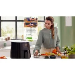 Philips Essential Connected Airfryer XL HD9280/70 15 Philips Essential Connected Airfryer XL HD9280/70 -Keukengerei Winkel 212 5571 7 1