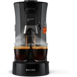 Philips Senseo Koffiepadapparaat CSA230/50 Select Donkergrijs 12 Philips Senseo Koffiepadapparaat CSA230/50 Select Donkergrijs -Keukengerei Winkel 212 8118 4 1