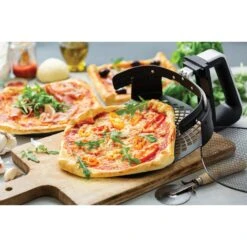 Philips Airfryer XXL Accessoire HD9953/00 Pizzabakplaat Accessoire-kit -Keukengerei Winkel 212 9235 6 1