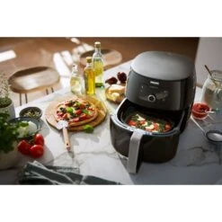 Philips Airfryer XXL Accessoire HD9953/00 Pizzabakplaat Accessoire-kit -Keukengerei Winkel 212 9235 8 1
